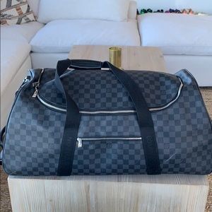 Louis vuitton neo eole 65 damier graphite